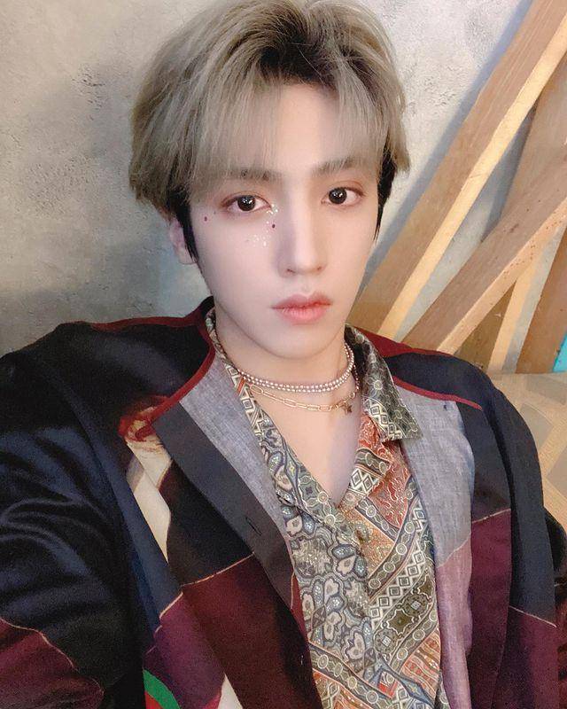 Potret Wooseok PENTAGON (instagram.com/cube_ptg)