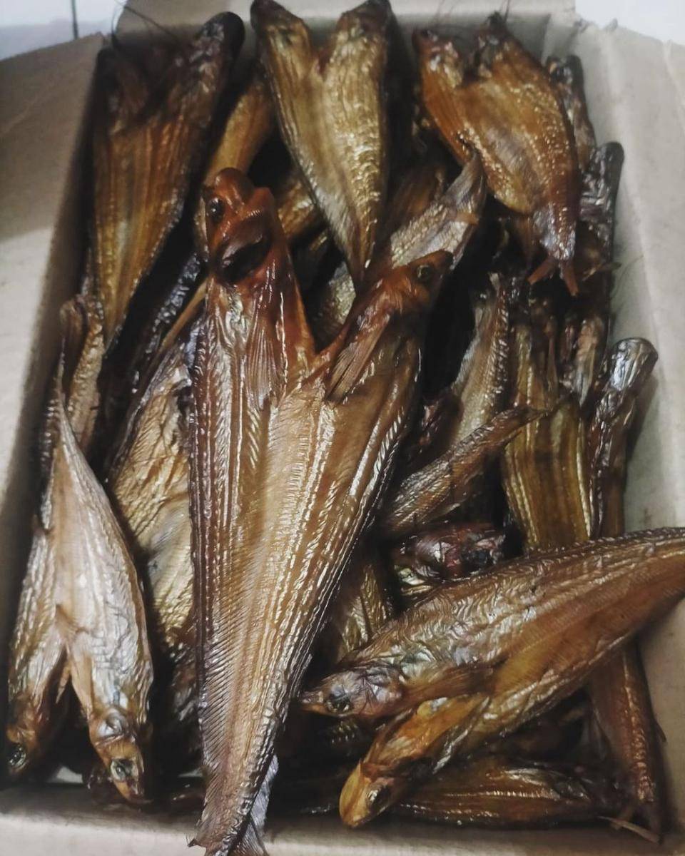 Ikan salai (instagram.com/ henikupik_alziyashop)