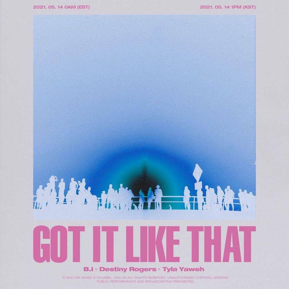 Poster Lagu Got It Like That (instagram.com/official131label)