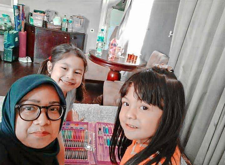 Potret kebersamaan Fara Shakila Reyna dengan anak asli pemeran Ikatan Cinta (instagram.com/farashakila08)