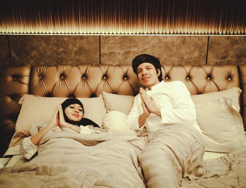 Lebaran keluarga Halilintar (instagram.com/attahalilintar)
