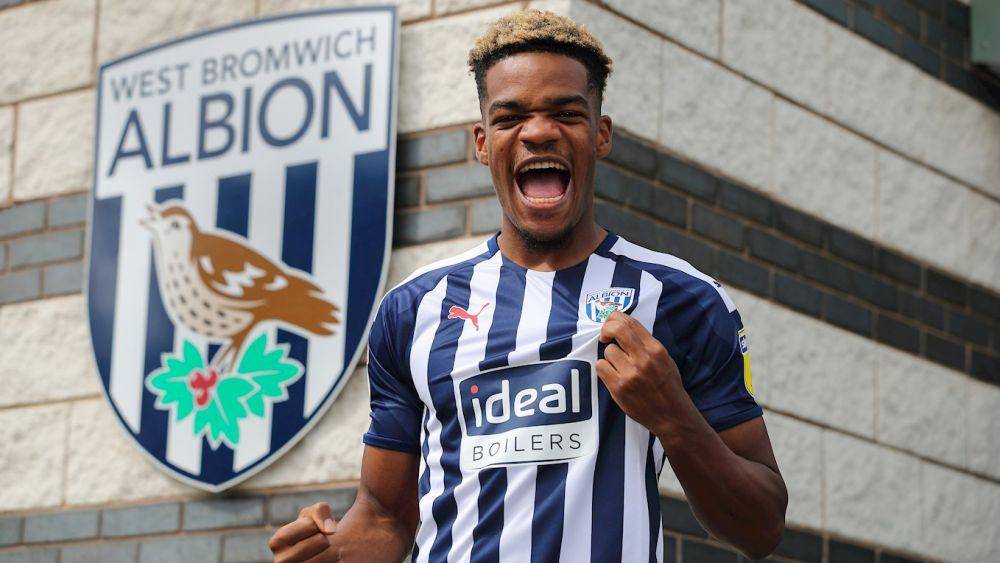 potret Grady Diangana di West Bromwich(wba.co.uk)