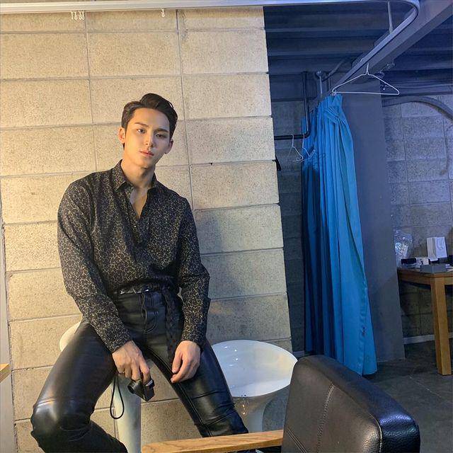 Potret Mingyu SEVENTEEN (instagram.com/min9yu_k)