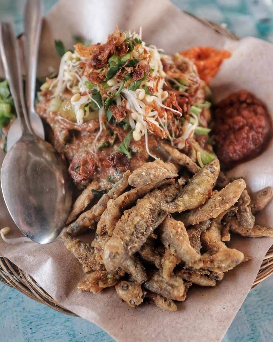 Ikan wader goreng (instagram.com/daerahistimewayogyakarta)