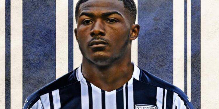 potret Ainsley Maitland-Niles di West Bromwich(eontimes.com)