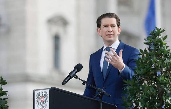Kanselir Austria, Sebastian Kurz. (Instagram.com/sebastiankurz)
