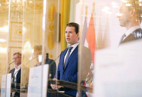 Kanselir Austria, Sebastian Kurz. (Instagram.com/sebastiankurz)