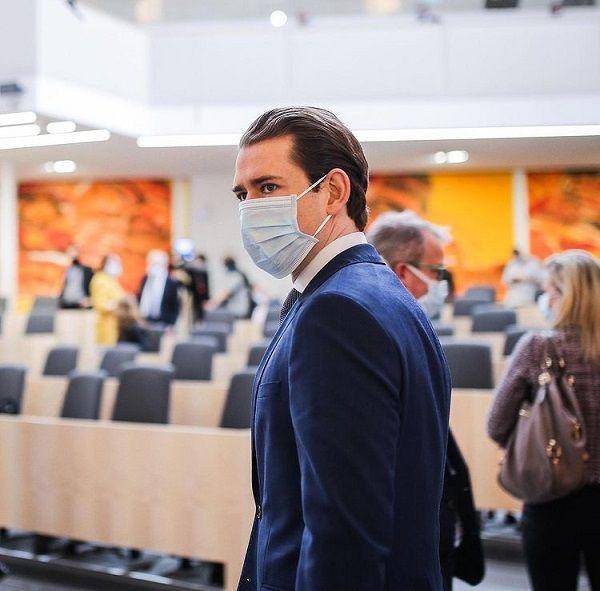 Kanselir Austria, Sebastian Kurz. (Instagram.com/sebastiankurz)
