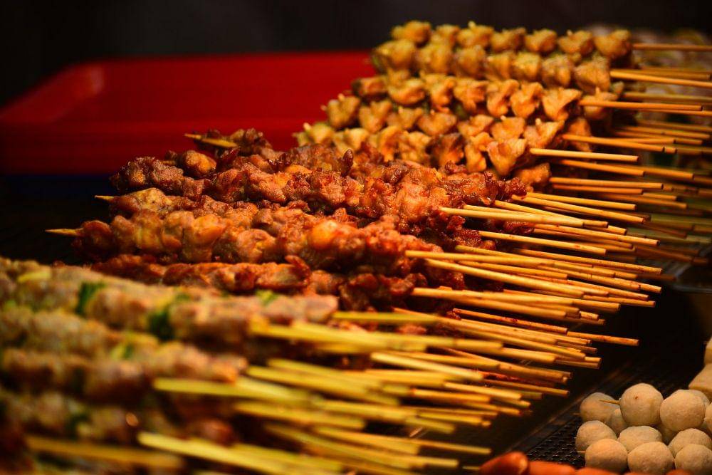 Ilustrasi satai (Pixabay/Peter Chou)