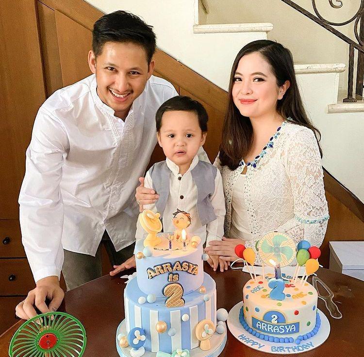 10 Potret Perayaan Ultah Arrasya, Anak Tasya Kamila dan Randi