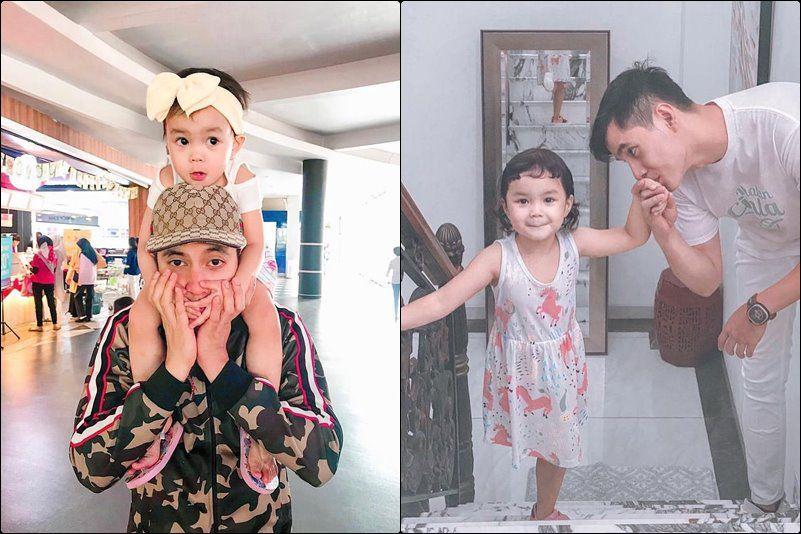 Mau Pacari Aldebaran, 9 Tingkah Gemas Alicia Anak Carlo Milk