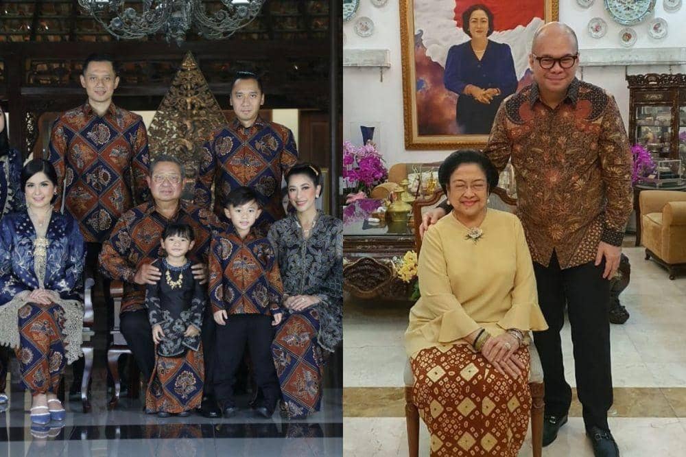 11 Busana Lebaran Keluarga Presiden 2021, Kompak Seragaman!