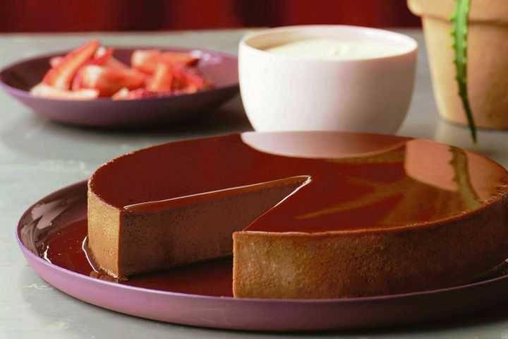 Ragam kreasi flan (taste.com.au/William Meppem)