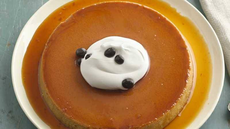 Flan dari kopi (tablespoon.com)