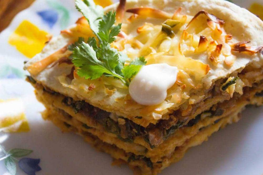 Burritos pie (cookist.com)