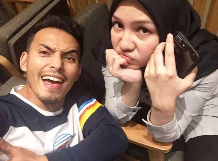 Rifky Al Habsyi dan istri (instagram.com/rifkyalhabsyi)