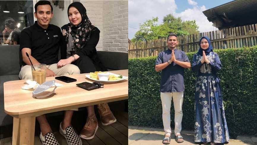 Rifkyal Al Habsyi dan istri (instagram.com/rifkyalhabsyi)