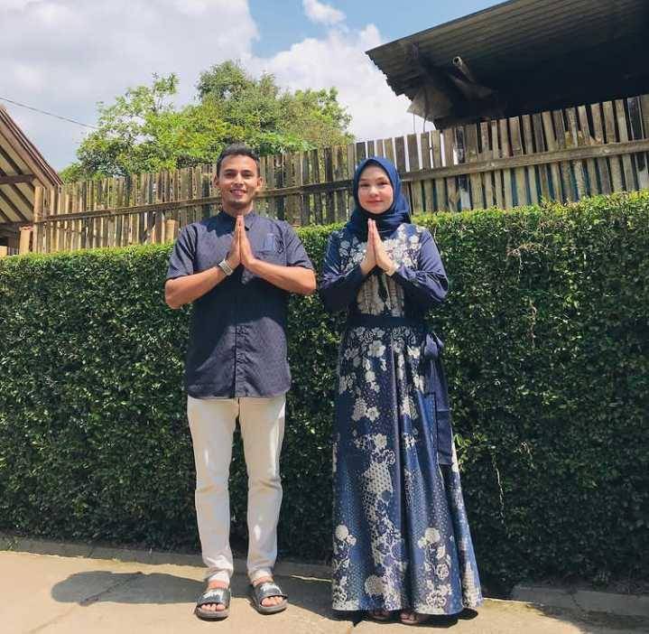 Rifky Al Habsyi dan istri (instagram.com/rifkyalhabsyi)