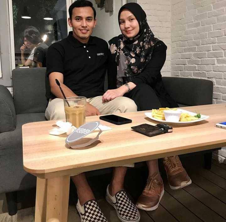 Rifky Al Habsyi dan istri (instagram.com/rifkyalhabsyi)