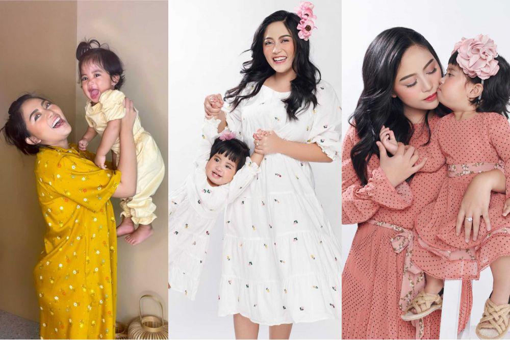 9 Inspirasi Outfit Ibu dan Anak ala Rachel Vennya dan Chava