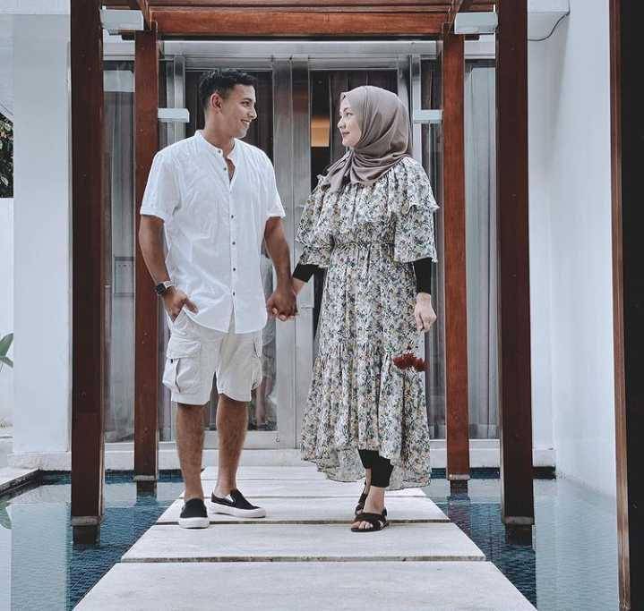 Rifky Al Habsyi dan istri (instagram.com/yuliarahmayani)