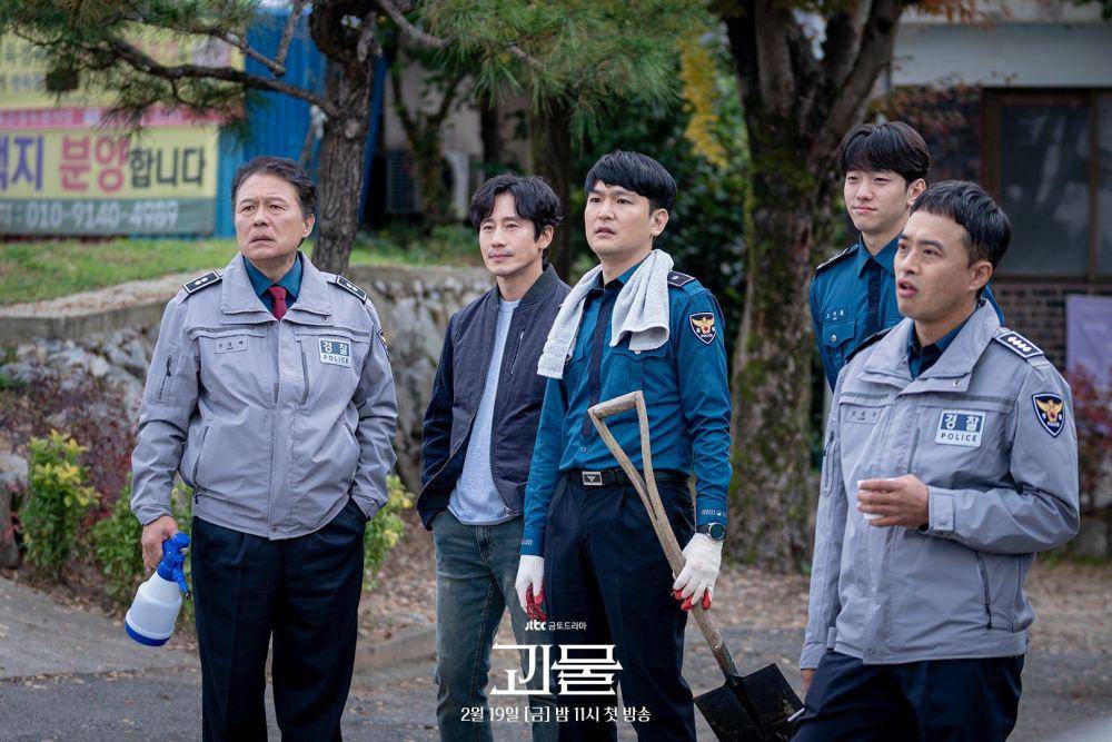 Cuplikan drama Korea Beyond Evil (hancinema.net)