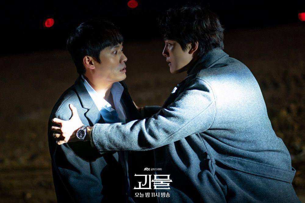 Cuplikan drama Korea Beyond Evil (hancinema.net)