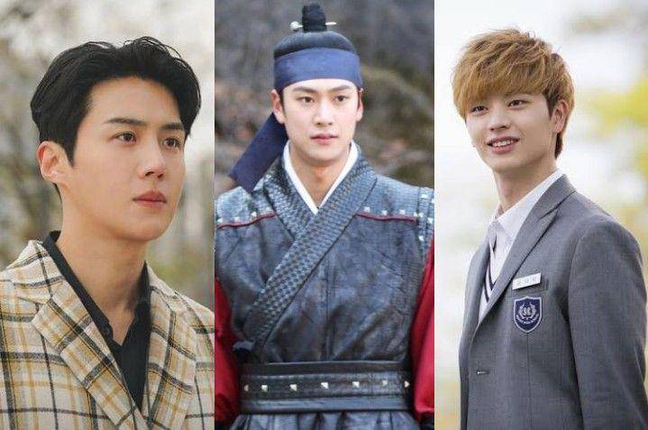 Kim Seon Ho, Na In Woo, dan Yook Sung Jae (Berbagai Sumber)