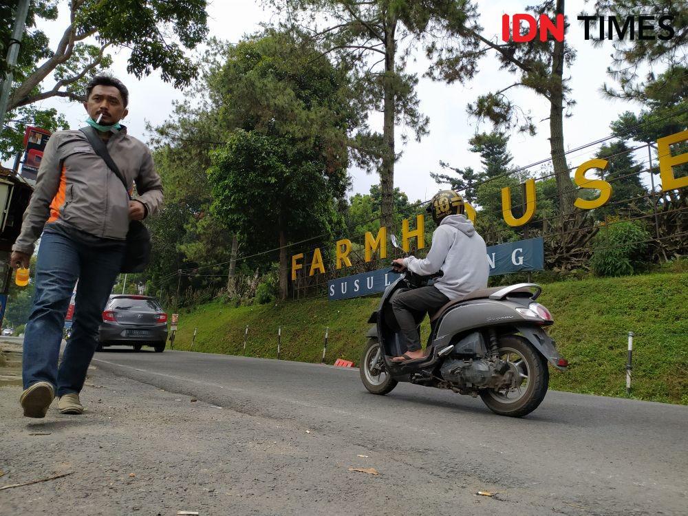 Tutup Karena Zona Merah, Obyek Wisata Lembang Besok Dibuka