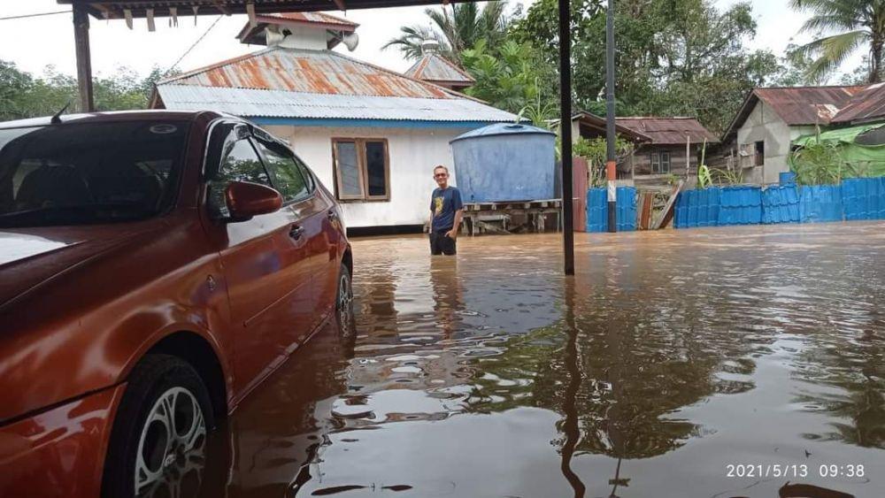 BNPB: 5 Kabupaten Terdampak Banjir dan Longsor Saat Lebaran
