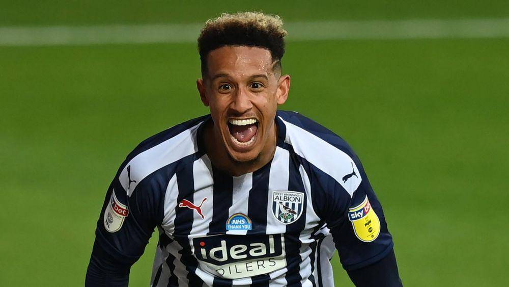 potret Callum Robinson bersama West Bromwich(skysports.com)