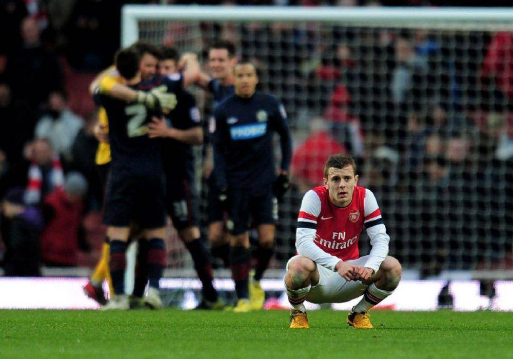 Arsenal jadi salah satu klub yang sering kalah di final Piala FA. (thestar.com)
