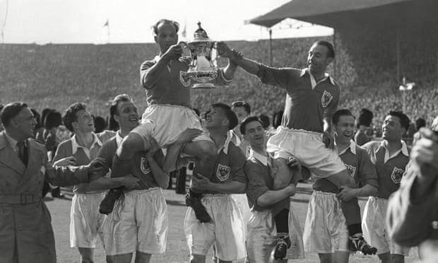 Blackpool juara Piala FA tahun 1953 (theguardian.com)