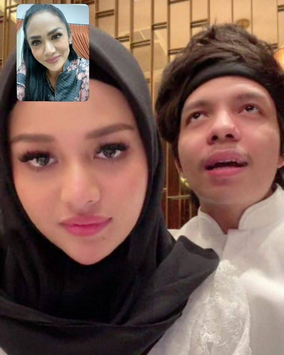 KD dan Aurel (instagram.com/krisdayantilemos)