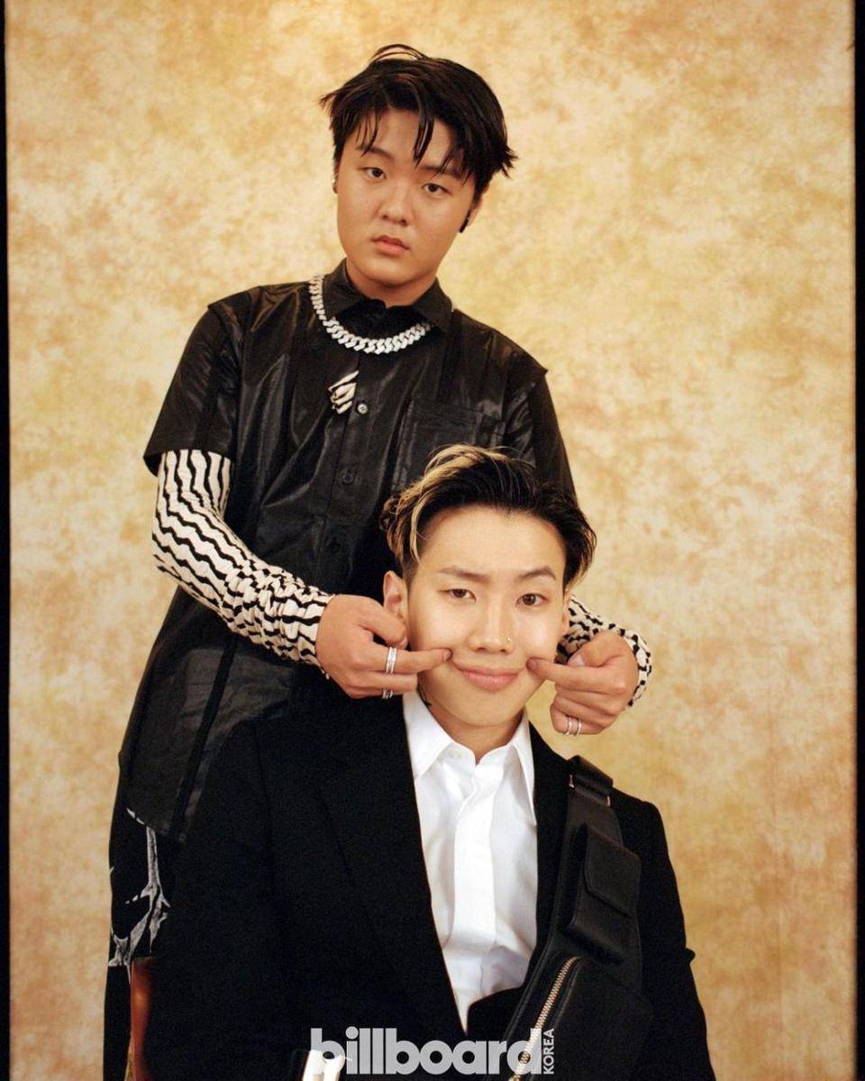 TRADE L dan Jay Park (instagram.com/jparkitrighthere)