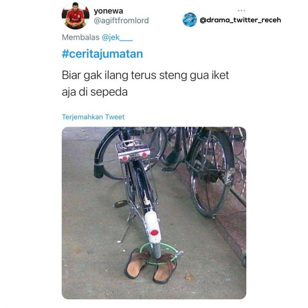 Cerita Jumatan (instagram.com/drama_twitter_receh)