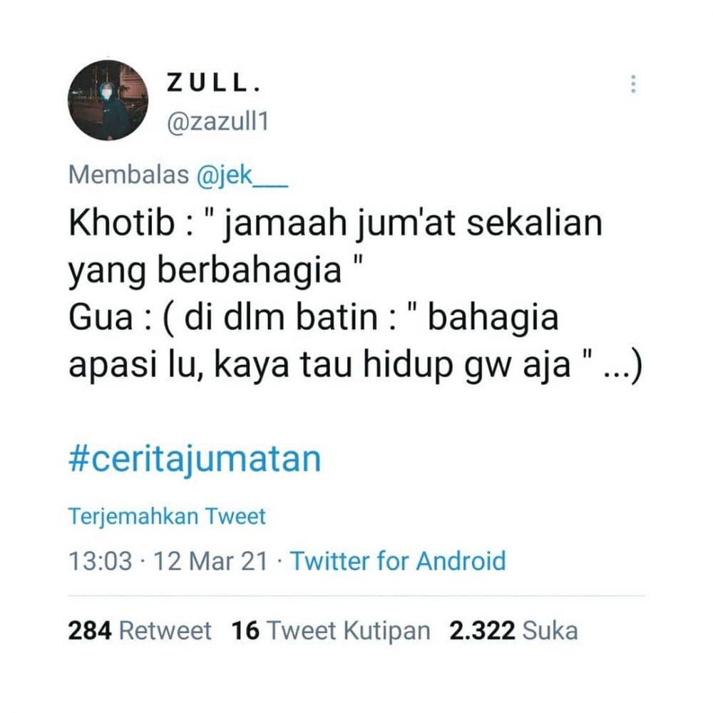 Cerita Jumatan (instagram.com/keretjehantwitter)