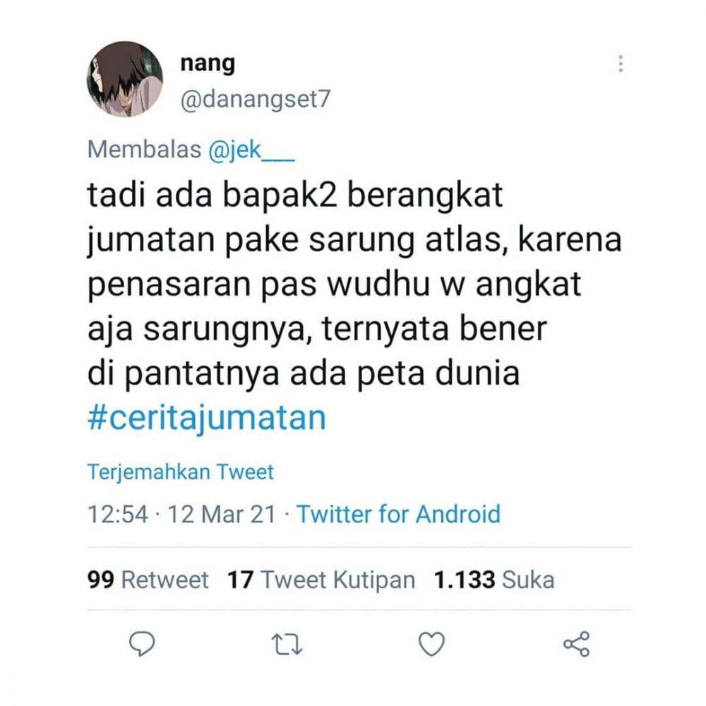 Cerita Jumatan (instagram.com/keretjehantwitter)
