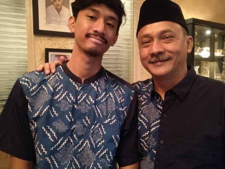 Adi Bing Slamet dan putra (instagram.com/janahbs)