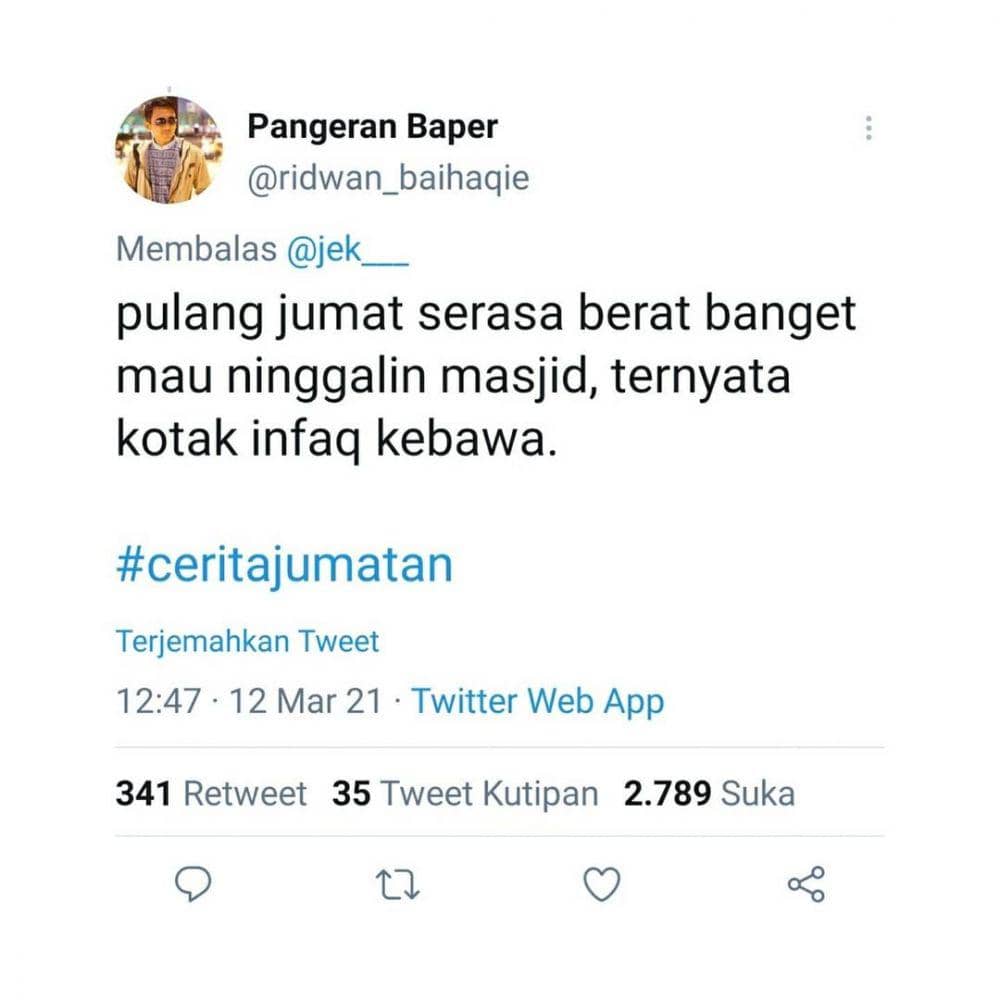 Cerita Jumatan (instagram.com/keretjehantwitter)