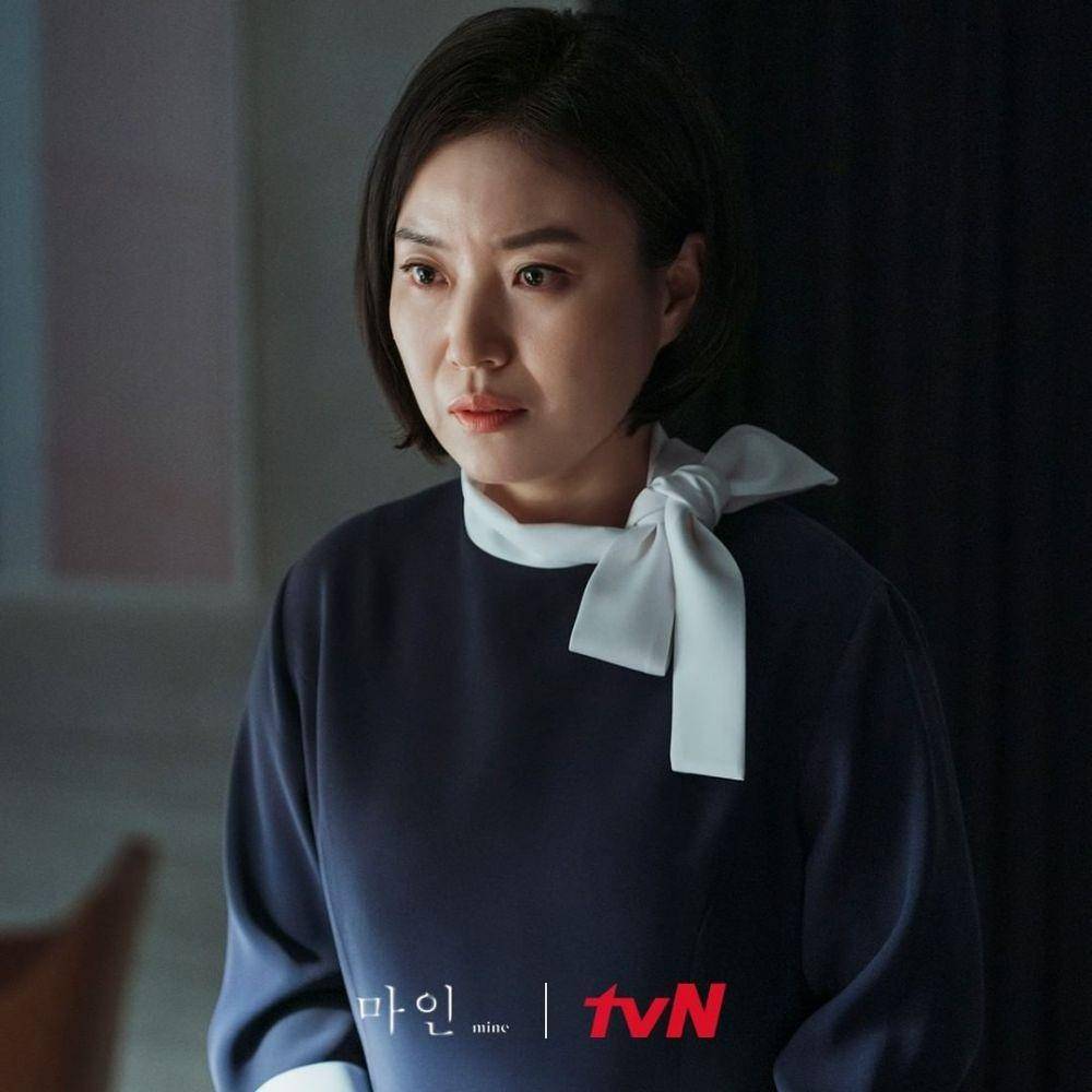Park Sung Yeon di Mine (Instagram.com/tvndrama.official)