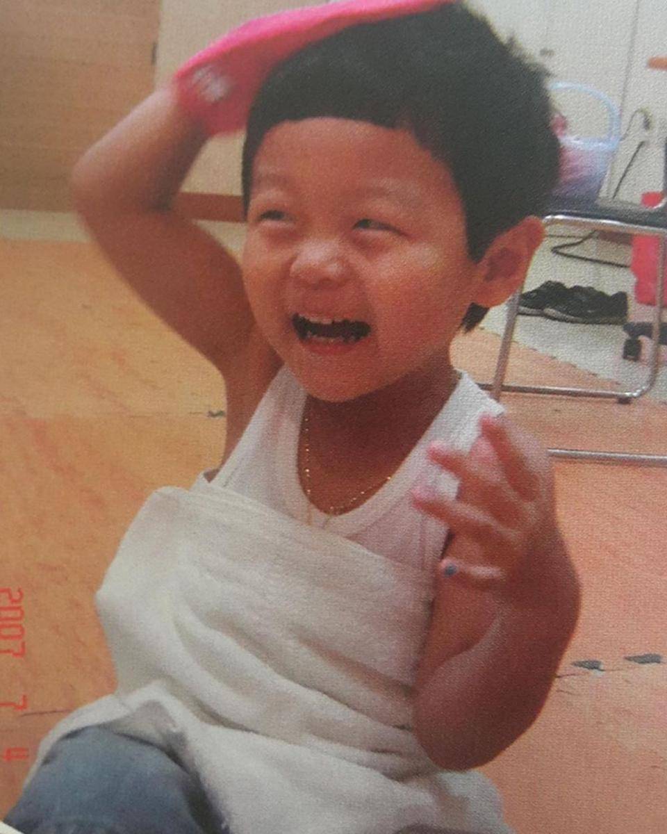 Foto masa kecil TRADE L (instagram.com/whereistrade)