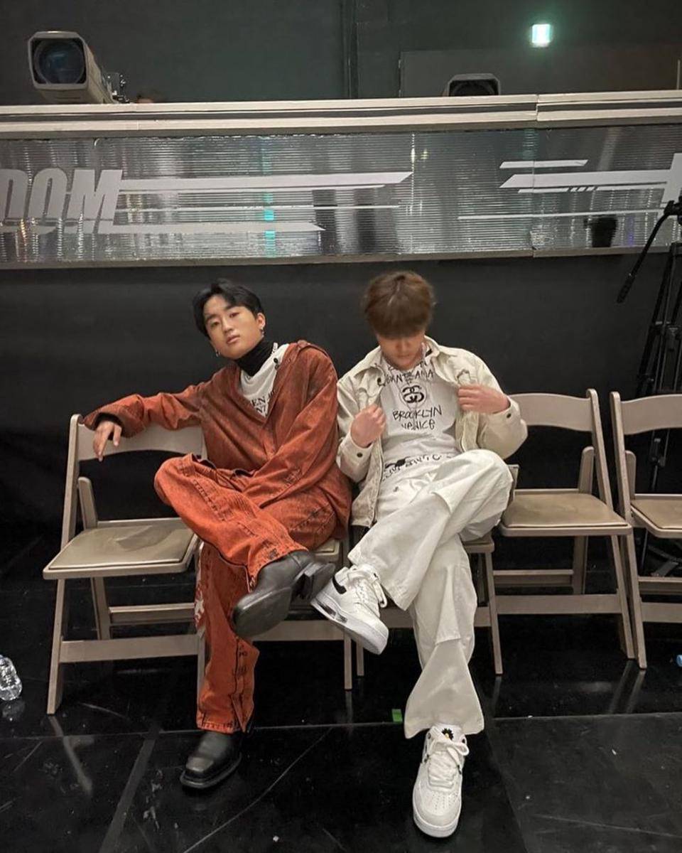 TRADE L bersama D.Ark (instagram.com/whereistrade)