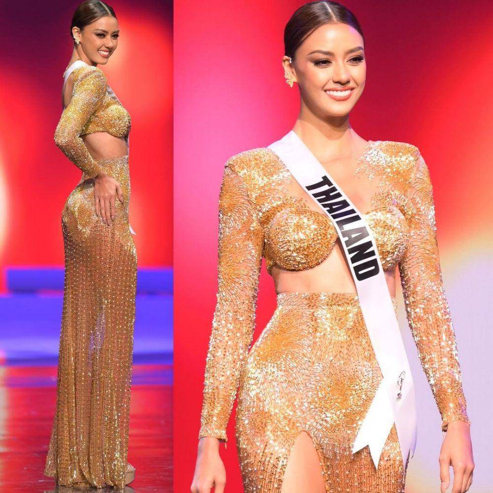 Miss Thailand (instagram.com/missuupdates)