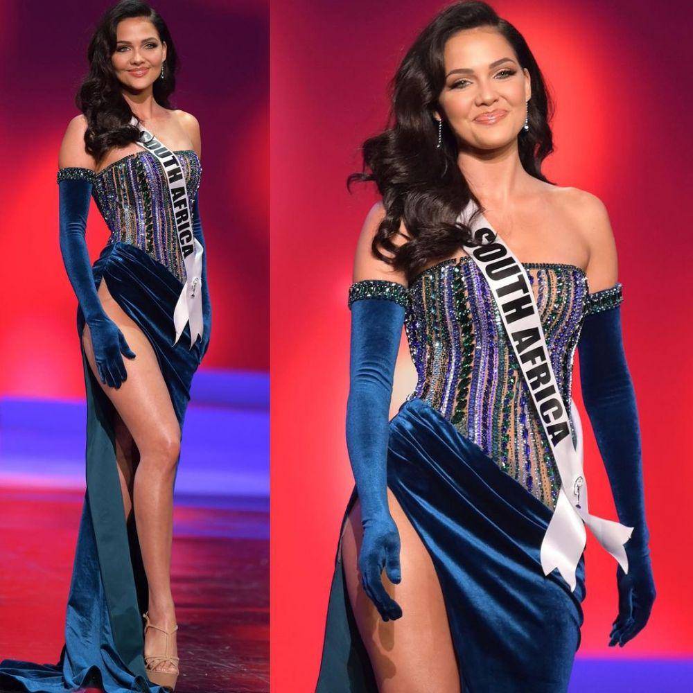 Miss South Africa (instagram.com/missuupdates)