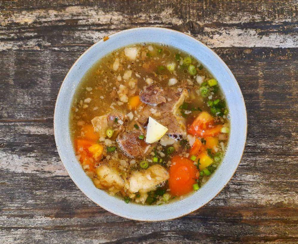 Sop buntut sapi (instagram.com/kulinerchan)