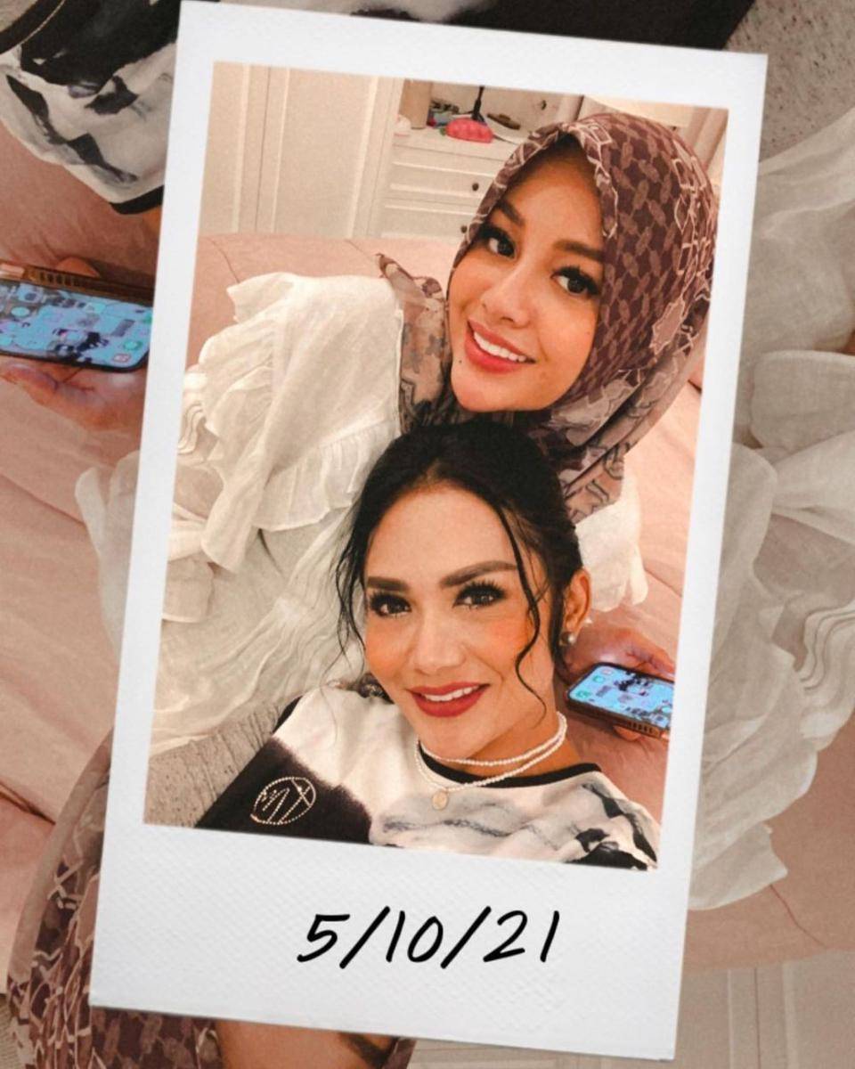 KD dan Aurel (instagram.com/krisdayantilemos)