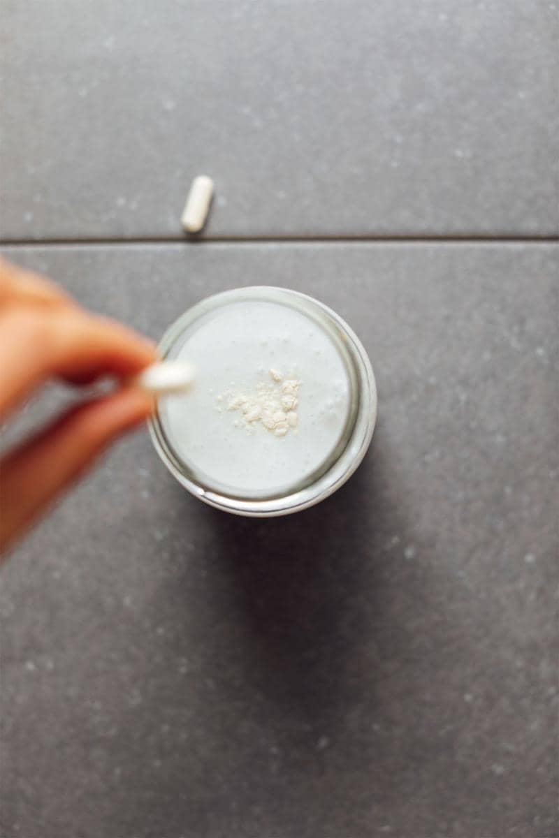 ilustrasi bibit yoghurt (minimalistbaker.com)