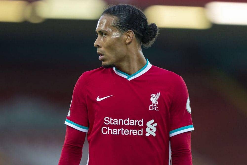 potret Virgil van Dijk di Liverpool(thisisanfield.com)