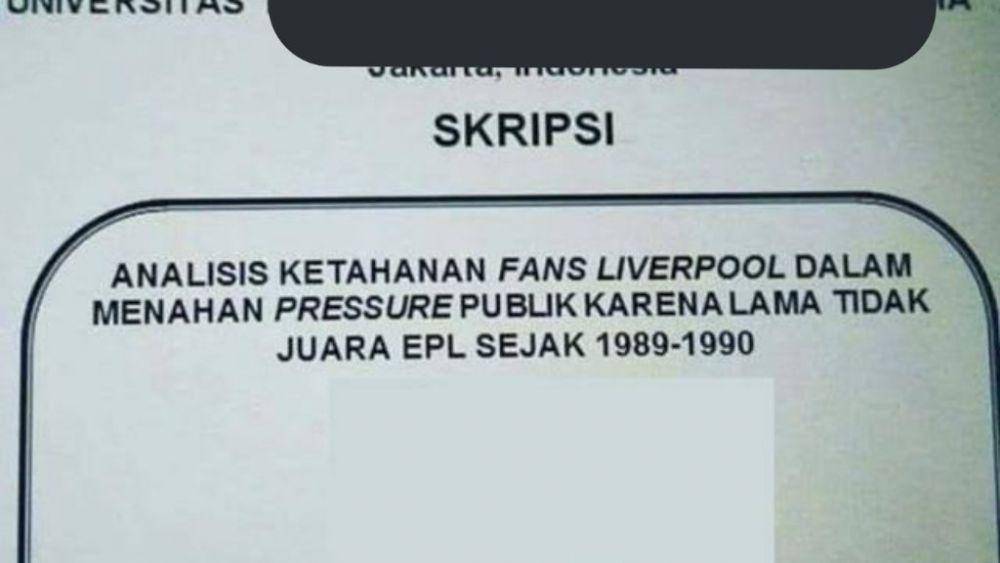 judul skripsi yang out of the box (twitter.com/iswahyudi)